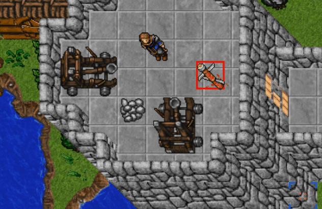 Demonstração do Colossus Tremor